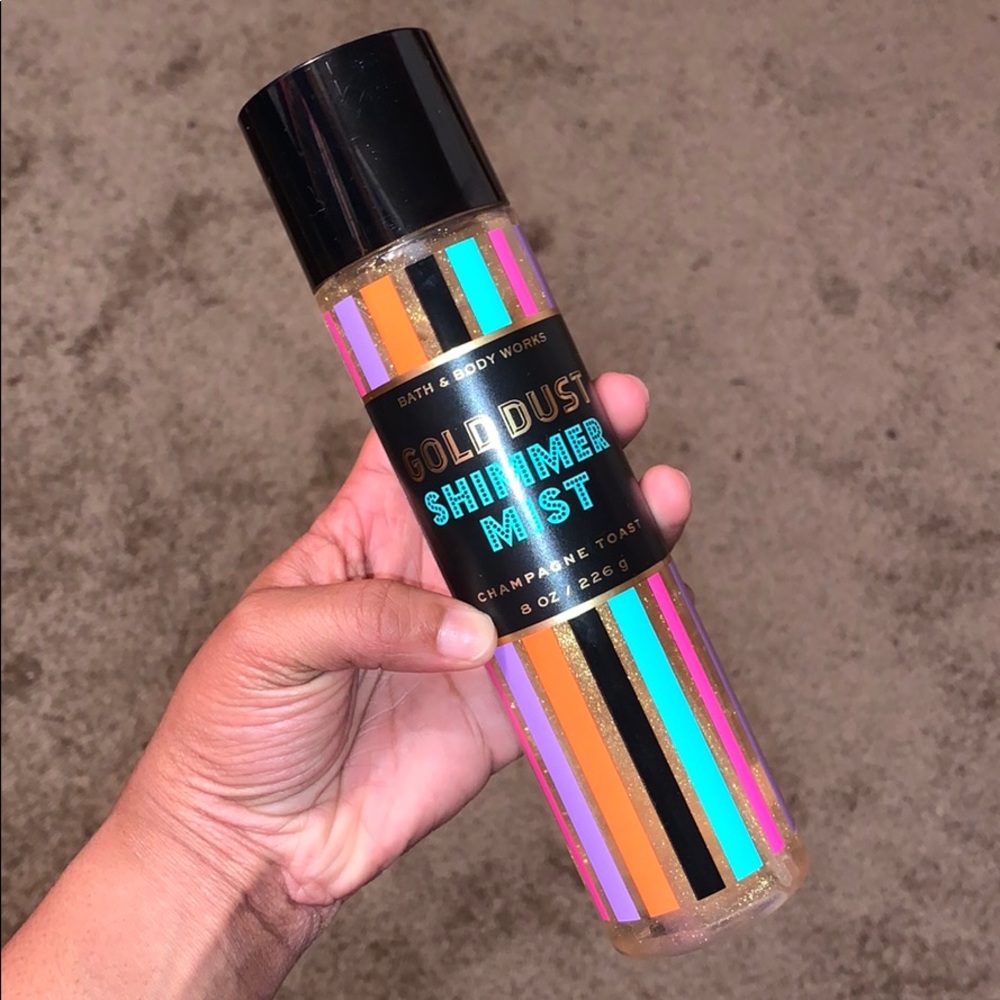Champagne Toast Shimmer Mist🥰